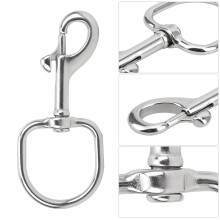 Secure Single Hook D Ring Clip