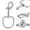 Secure Single Hook D Ring Clip 1