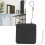 Multifunctional PunchFree AntiTheft Automatic Door Closer 63x63x17mm 13