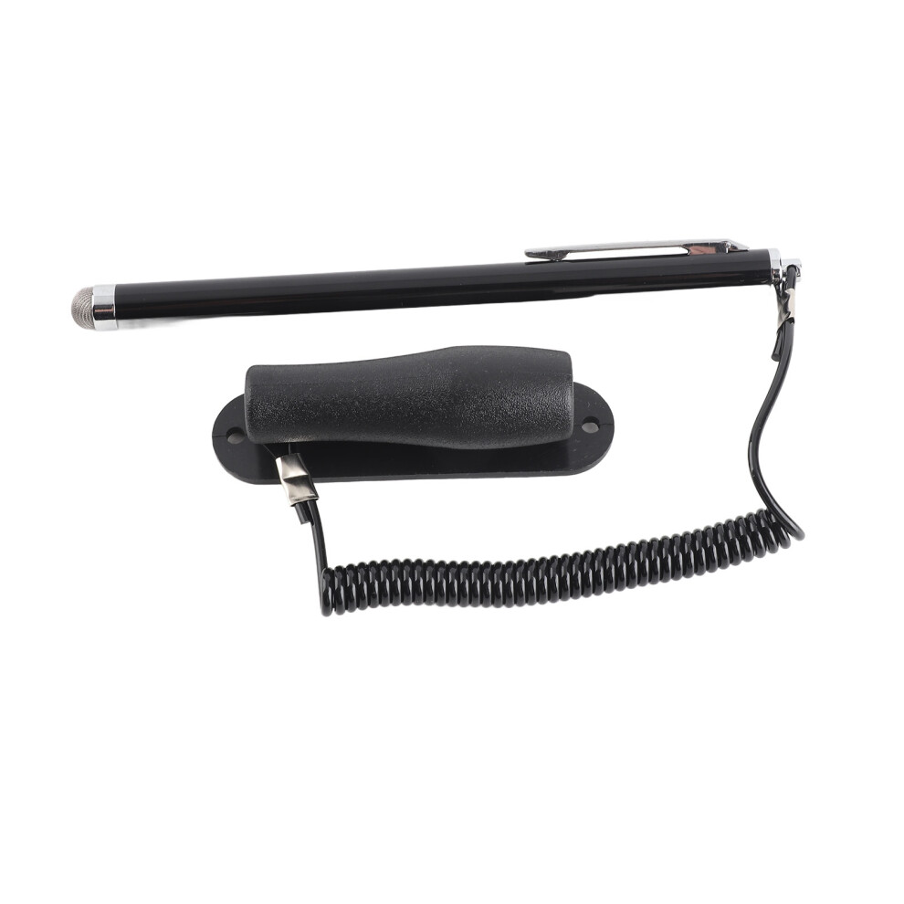 Steel Capacitive Stylus Pen High Sensitivity For Phones & Gps Navigator Black 4341392259147