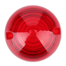 8Pcs Land Rover Indicator Lens Kit, ABS Yellow+White+Red Fits Series 3