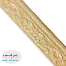 (Style 2)Waterresistant Foam Wall Corner Border With Selfadhesive Design Bathroom Bedrooms