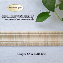 (Style 16)Waterresistant Foam Wall Corner Border With Selfadhesive Design Bathroom Bedrooms