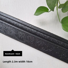 (Style 21)Waterresistant Foam Wall Corner Border With Selfadhesive Design Bedrooms Bathroom