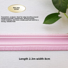 (Style 10)Waterresistant Foam Wall Corner Border With Selfadhesive Design Bathroom Bedrooms