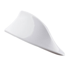 Universal Car Shark Fin Antenna with FM/AM Signal – White, Grey, Red, Blue
