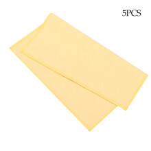 5pcs Double Sided Watch & Glasses Cleaning Cloths 22.5x21.5cm