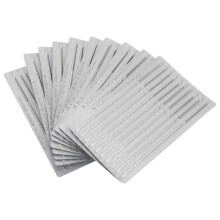 100pcs Disposable Stainless Steel Acupuncture Needles 0.25 x 25mm