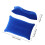 Coussin De Cou Gonflable Portable En Velours Pour Déplacements 2