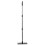 Wide Head Garden Rake Adjustable Handle Heavy Duty Iron Tool 6