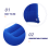 Coussin De Cou Gonflable Portable En Velours Pour Déplacements 5