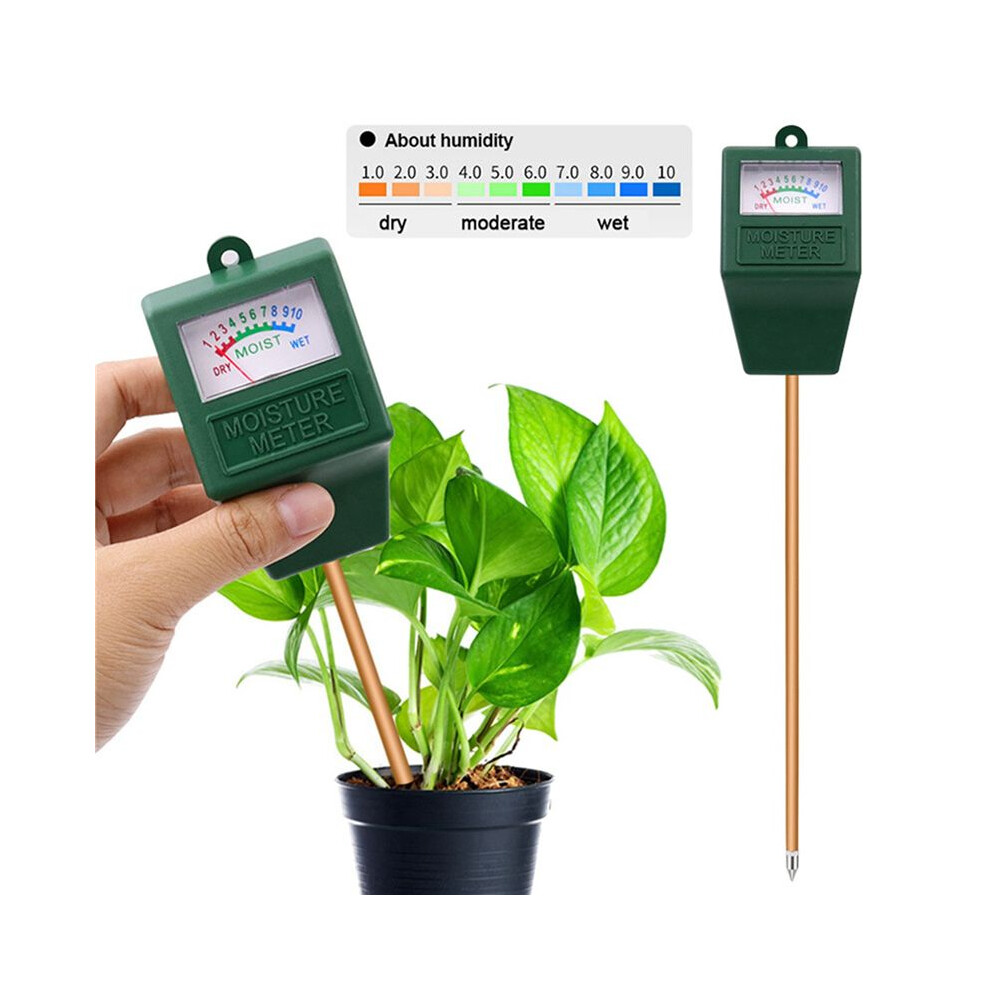 3X Soil Moisture Meter, Plant Water Meter Indoor & Outdoor,Sensor Hygrometer Soil Tester for Potted Plants,Garden,Lawn