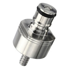 2X Beer Brewing Carbonation Cap with 5/16Inch Barb Lock Disconnect Set,Fit Cola Soda Beer Most of Drink PET Bottles