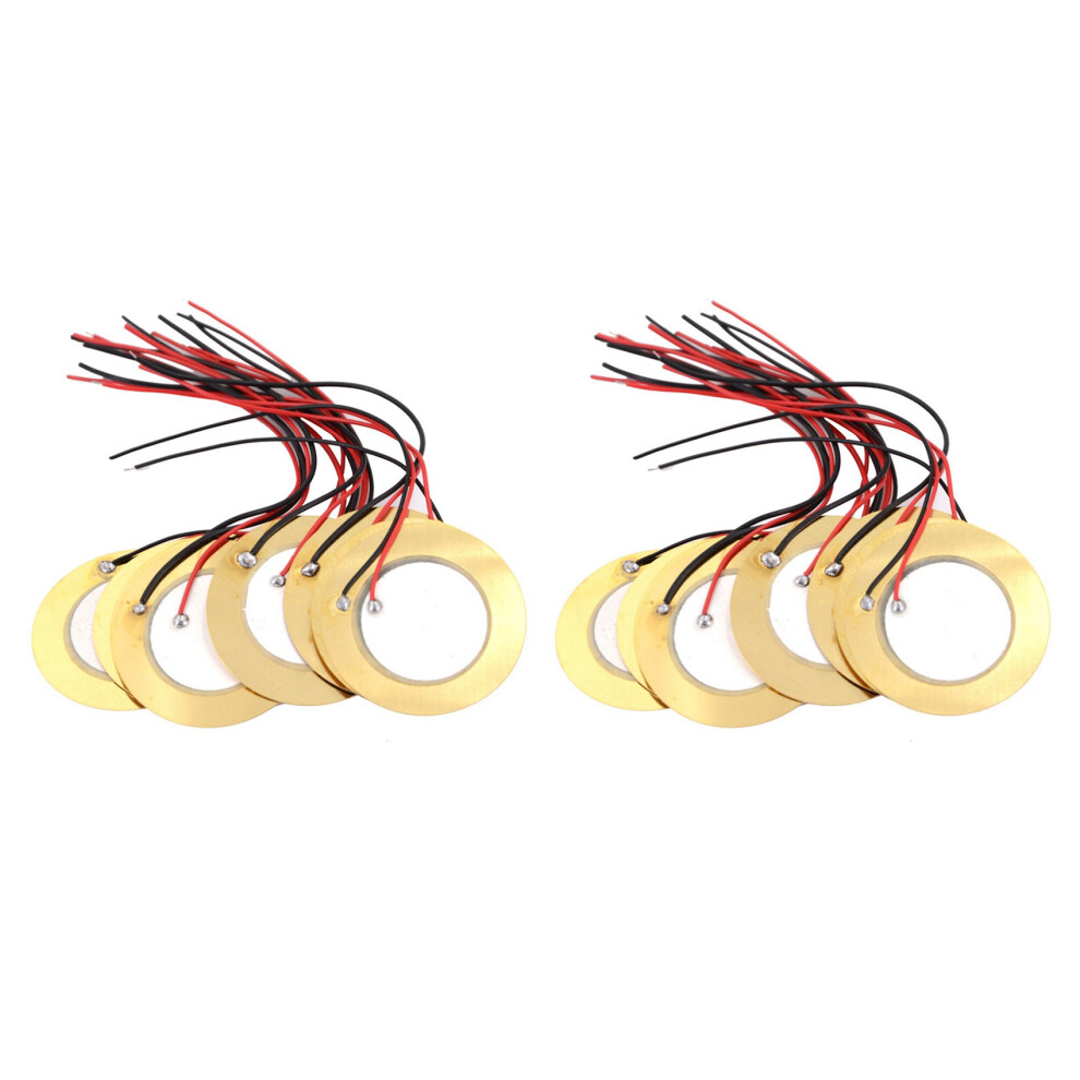 20 Pcs Piezoelectric Piezo Ceramic Wafer Plate Dia 27Mm For Buzzer Loudspeaker 6031166290046