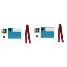 2X PM2.5 STAUBSENSOR PMS7003 / G7 Dünner Digitaler PM2.5 Sensor (Umfassen Transfer Brett + Kabel)