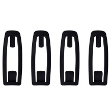 4X Accesorios Universales para Cascos de Esquí Casco Gafas Clip de Cinturón Gafas Hebilla de Cinturón