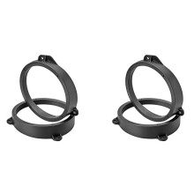 4X Adapter Głośnika na Przednich Drzwiach 6,5 Cala do  Forester Impreza Outback WRX/STI Głośnik Audio Wspornik Pierścieniowy