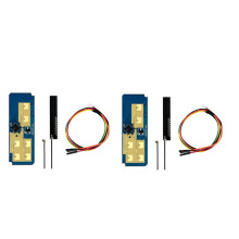 2X HLK-LD2450 24G Home Wave Human Body Motion Target Tracking Sensor Module Test Distance Angle Speed