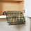 2X Metal 3-Tier Pull Down Spice Rack -  Retractable Large Capacity Kitchen Storage Shelf Organizer A 4