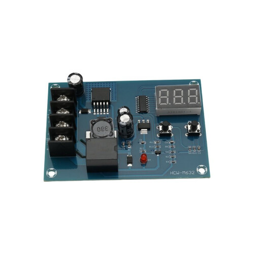 2X XH-M603 12-24V Charge Control Module Battery Protection Board 1