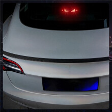 2X Brake Light Sticker for Model Y, Devil Eye Car Taillight Sticker Automotive Exterior Sticker
