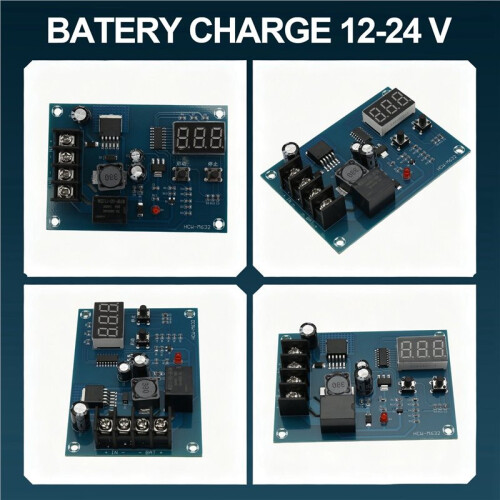 2X XH-M603 12-24V Charge Control Module Battery Protection Board 2