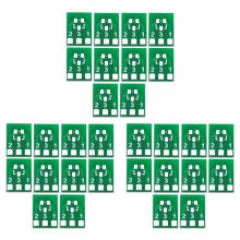 30Pcs SOT23 SOT23-3 Turn SIP3 Double-Side SMD Turn DIP SIP3 Adapter Converter Plate SOT SIP IC Socket PCB Board DIY Kit