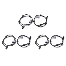 6PZ ABS Sensore di Velocità Della Ruota Anteriore Sinistro Destro per  Navara D40 Pathfinder R51 2005 47910-EA025 40202-JR70B