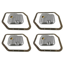 4X 35330-0W021 Automatic Transmission Filter Oil Strainer Oil Pan with Gasket for Yaris 2004-2012 1.5L