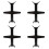4X Universal Motorcycle Fork Guard Seal Saver Tie Down Brace Support Transportation Protection 1