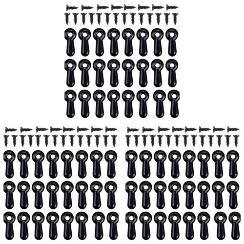 Picture Frame Turn Button Fasteners Set, 300 PCS Picture Frame Backing Clips Photo Frame Hardware Clips