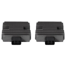 2X Moto Accessoires Redresseur Régulateur de Tension pour Er6N 650R Z750S pour Versys Z1000 Zx1000