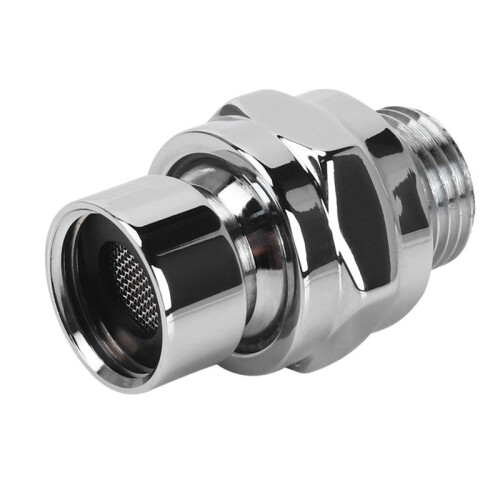 5X Brass Chrome  Joint Shower Arm  Angle Adjustable Swivel Adapter 2