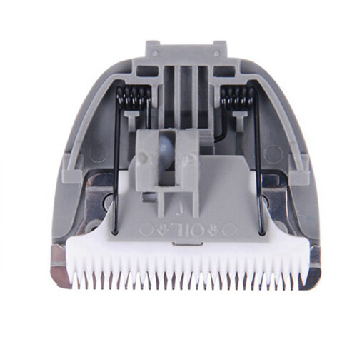 Lama di Ricambio per Tagliacapelli da 8 Pezzi per Codos CP-6800 KP-3000 CP-5500, Grigio 2