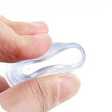 12St Transparent Gummi MöBel Bord Stol Ben Golv FöTter Cap Cover Protector 15Mm