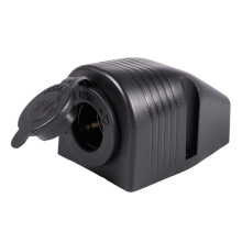 4X 12V Auto Boot Zigarettenanzuender Splitter Ladegeraet  Adapter Stecker