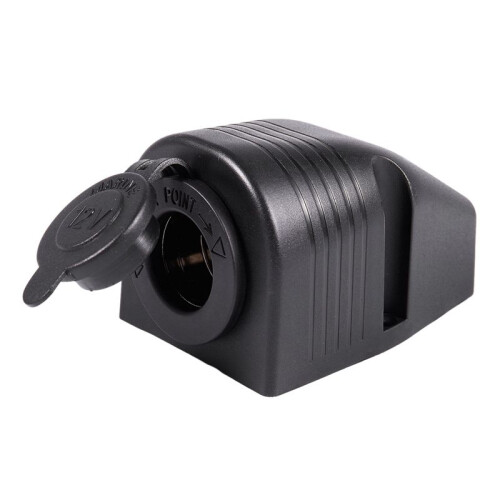 4X 12V Auto Boot Zigarettenanzuender Splitter Ladegeraet  Adapter Stecker