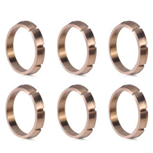 6X Car Brass Joint Flange Ring Fit for for A3 TT 020409374
