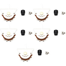 5X 3 Way Lever Pickup Selector Switches for Electric Guitar Replacement