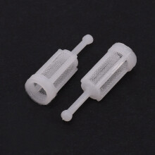 30Pcs Plastic Gravity Typ Spray Filter Pot Diameter 11mm Total Length 36mm Can Adapt to the Majority of Solvent