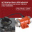 3X Concrete Vibrator Vibration Motor 30W 220V 3000Rpm Single Phase Aluminum/Motor Speed Controller 7