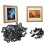 Picture Frame Turn Button Fasteners Set, 300 PCS Picture Frame Backing Clips Photo Frame Hardware Clips 2