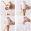 2X Electric Wine Aerator Pourer Automatic  Decanter Dispenser Rechargeable with Micro-USB Cable A 6