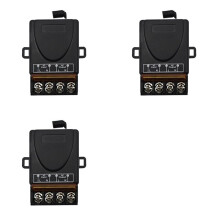 3X Récepteur Relais AC 220 V 30 A 1 Canal pour Ouvre-Porte de Garage et Portail
