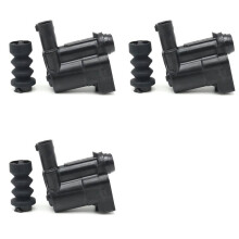 3X 95B809857F Car Fuel Tank Cap Opening Actuator Motor 95B.2 for  Macan 2018-2023