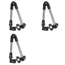 3X Umbrella Mount Stand, Bicycle Umbrella Mount Holder,Wheelchair Stroller Bicycle Umbrella Attachment Handle Bar Holder
