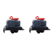 2X A0008207703 Bränsletankpåfyllningslock Låsande Motorställdon för - ABCES Klass W176 W246 W205 W213 W222