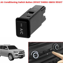 3X Air Conditioning  Button 2911017 84660-0B010 5PINS for  T100 4Runner RAV4 Tacoma Pickup 1989-2000 B