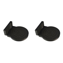 2X -Becher-Abtropfschale für  Essenza-Kaffeemaschine, - oder -Version, Funktioniert mit Essenza