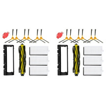 2 Set Accessori di Ricambio per Neatsvor X500 X520 X600 Pro Tesvor X500 S6 T8 Ikhos Creare NetBot S15 Aspirapolvere